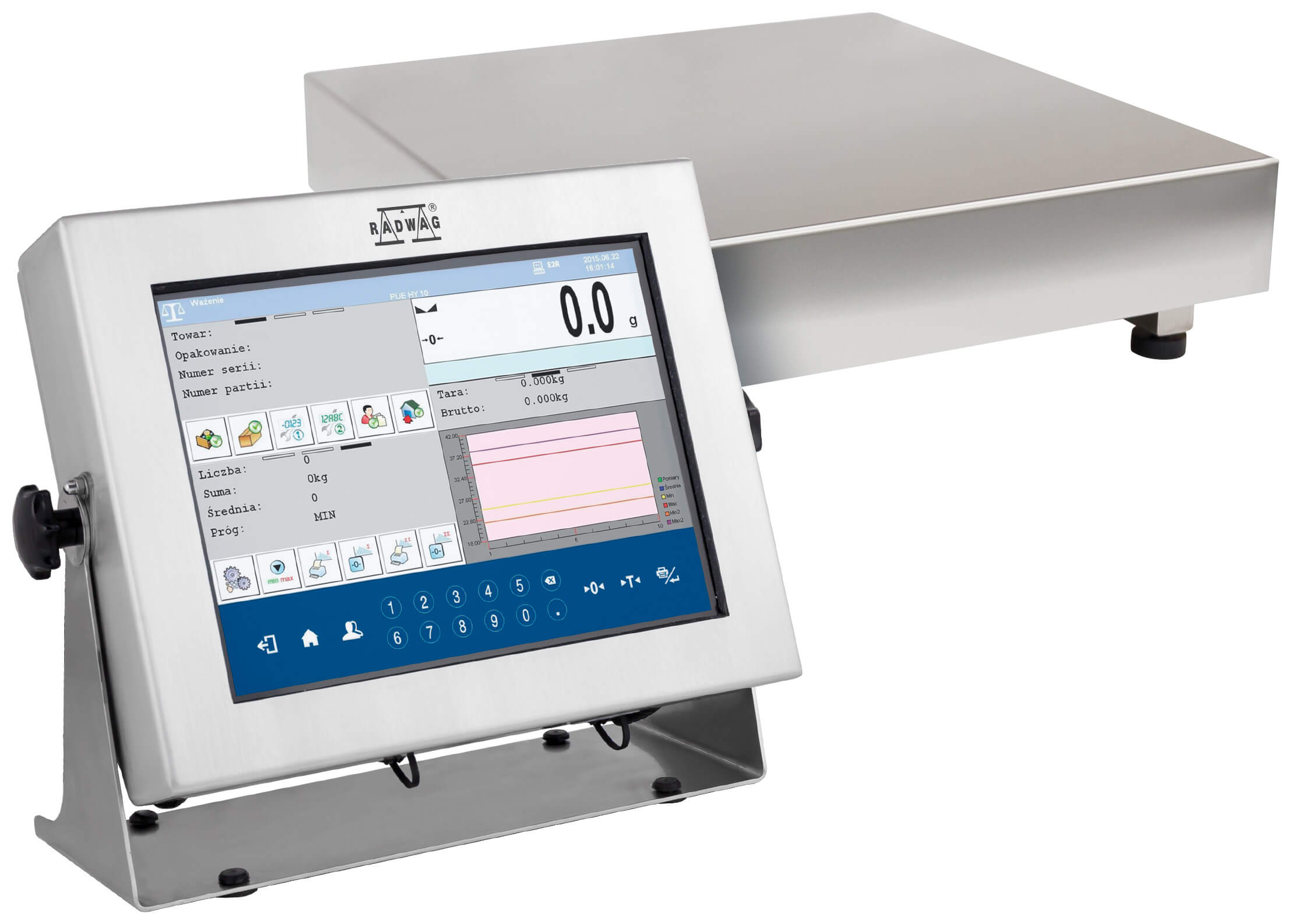 MULTIFUNCTIONAL SCALES - RADWAG Mérlegek