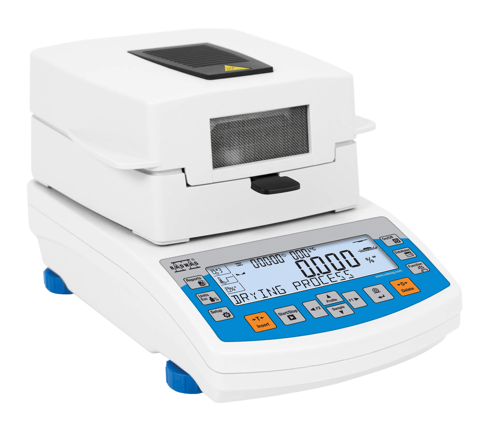 MA R MOISTURE ANALYZERS - MA 210.R