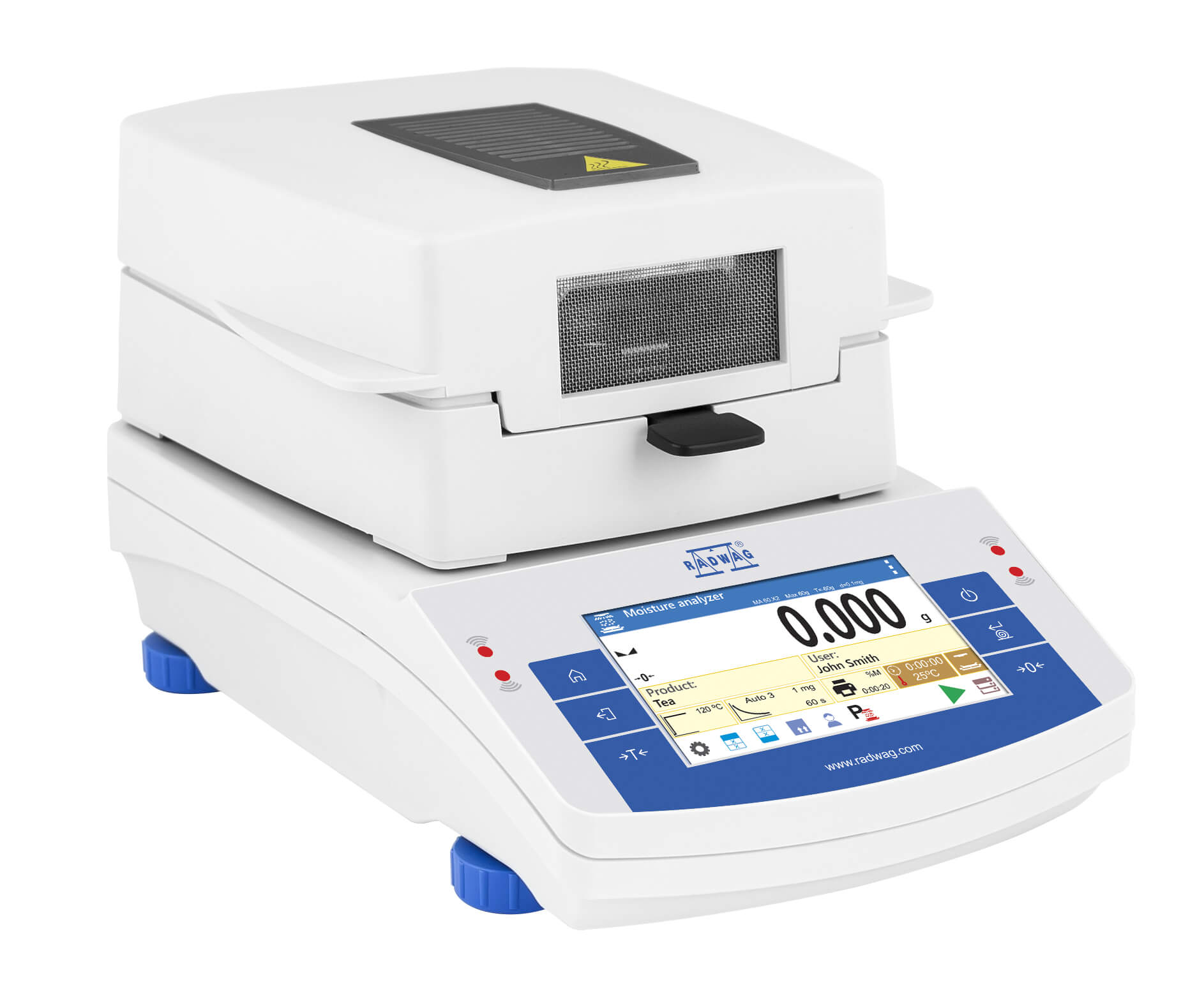 MA X2.IC.A MOISTURE ANALYZERS - MA 50/1.X2.IC.A