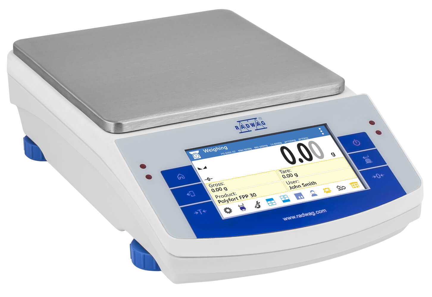 PS X2 PRECISION BALANCES - PS 3500.X2