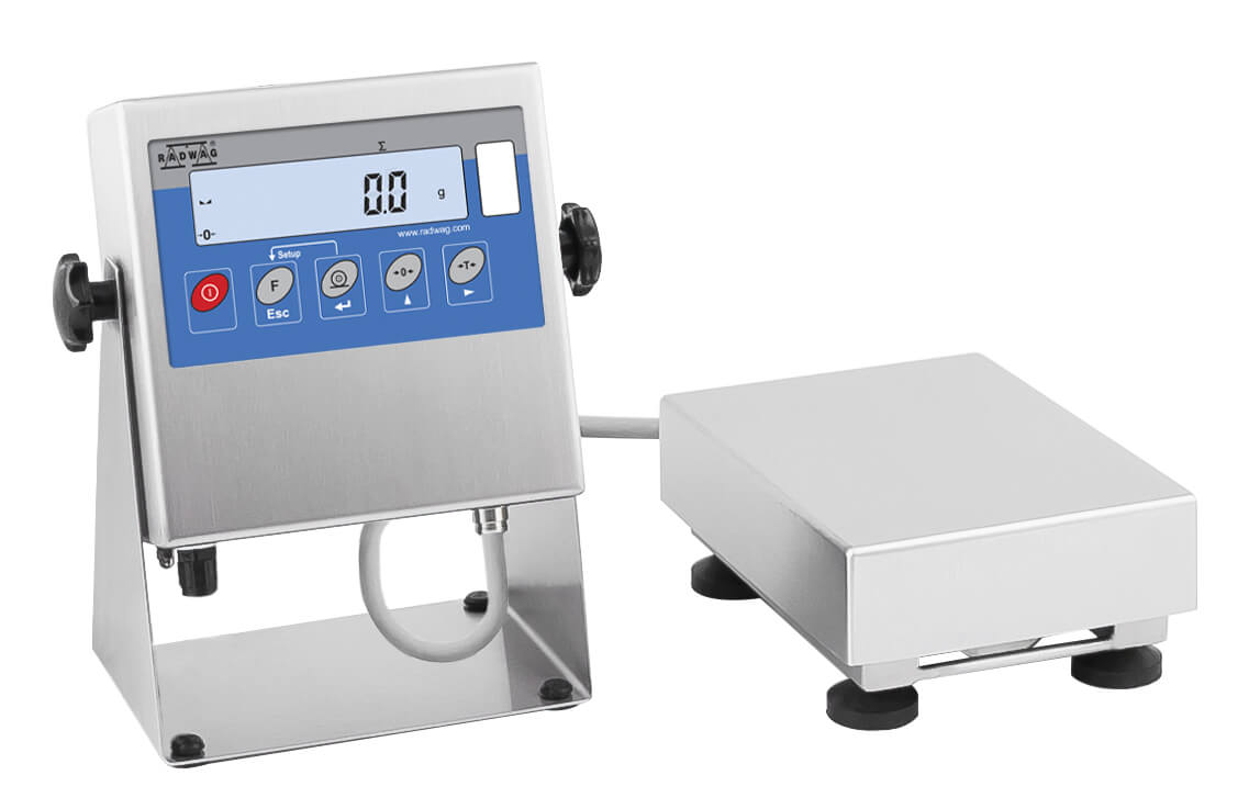 WPT /HR /K Waterproof Scale With Stainless Steel Load Cell - WPT 60/HR3/K