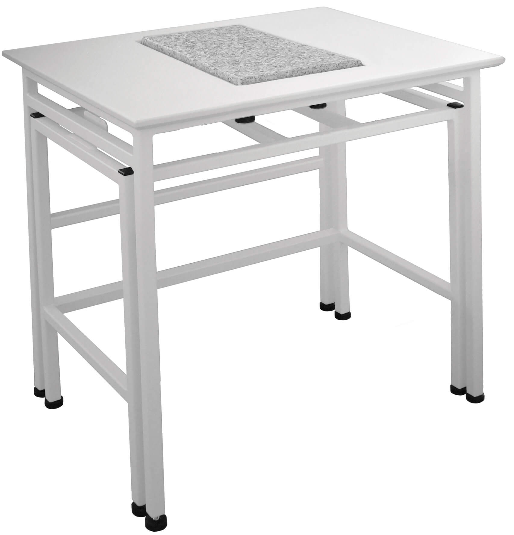 ANTIVIBRATION TABLES FOR LABORATORY BALANCES - SAL / C – ANTI-VIBRATION TABLE IN MILD STEEL TECHNOLOGY