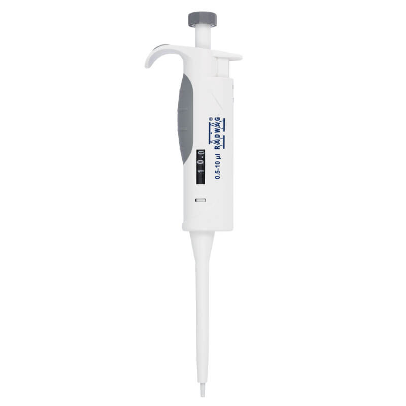 AUTOMATIC PIPETTES - 0,5 ΜL ÷ 10 ΜL - RW8-101-20-9 AUTOMATIC PIPETTES