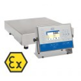 SCALES WITH ATEX CERTIFICATE