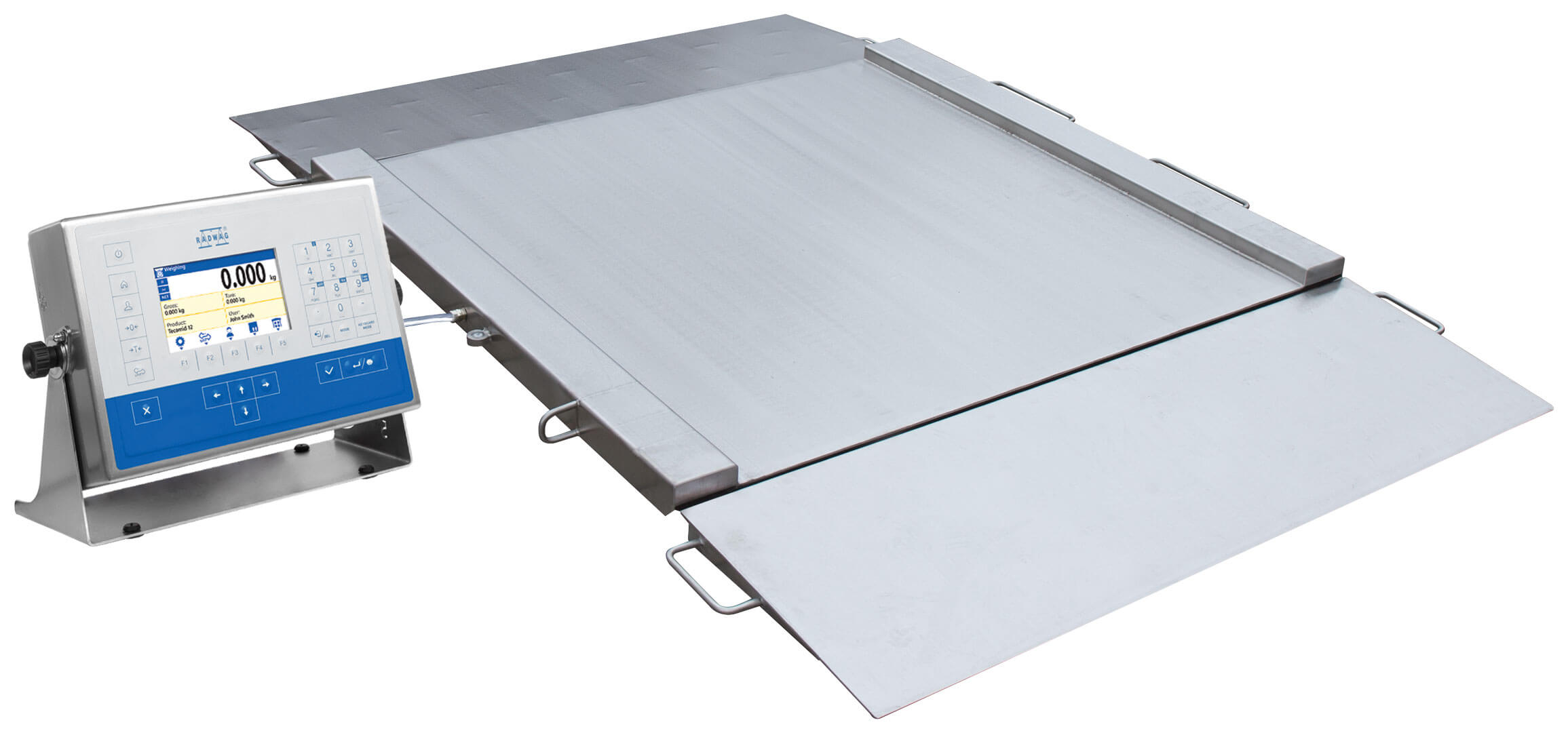 HX5.EX-1.4N STAINLESS STEEL RAMP SCALES - HX5.EX-1.4N.150.H2