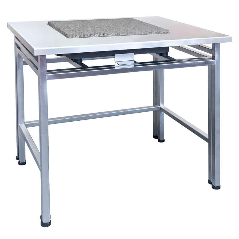 ANTIVIBRATION TABLES FOR INDUSTRIAL SCALES ANTIVIBRATION TABLES FOR INDUSTRIAL SCALES - SAP/C – ANTI-VIBRATION TABLE IN MILD STEEL TECHNOLOGY