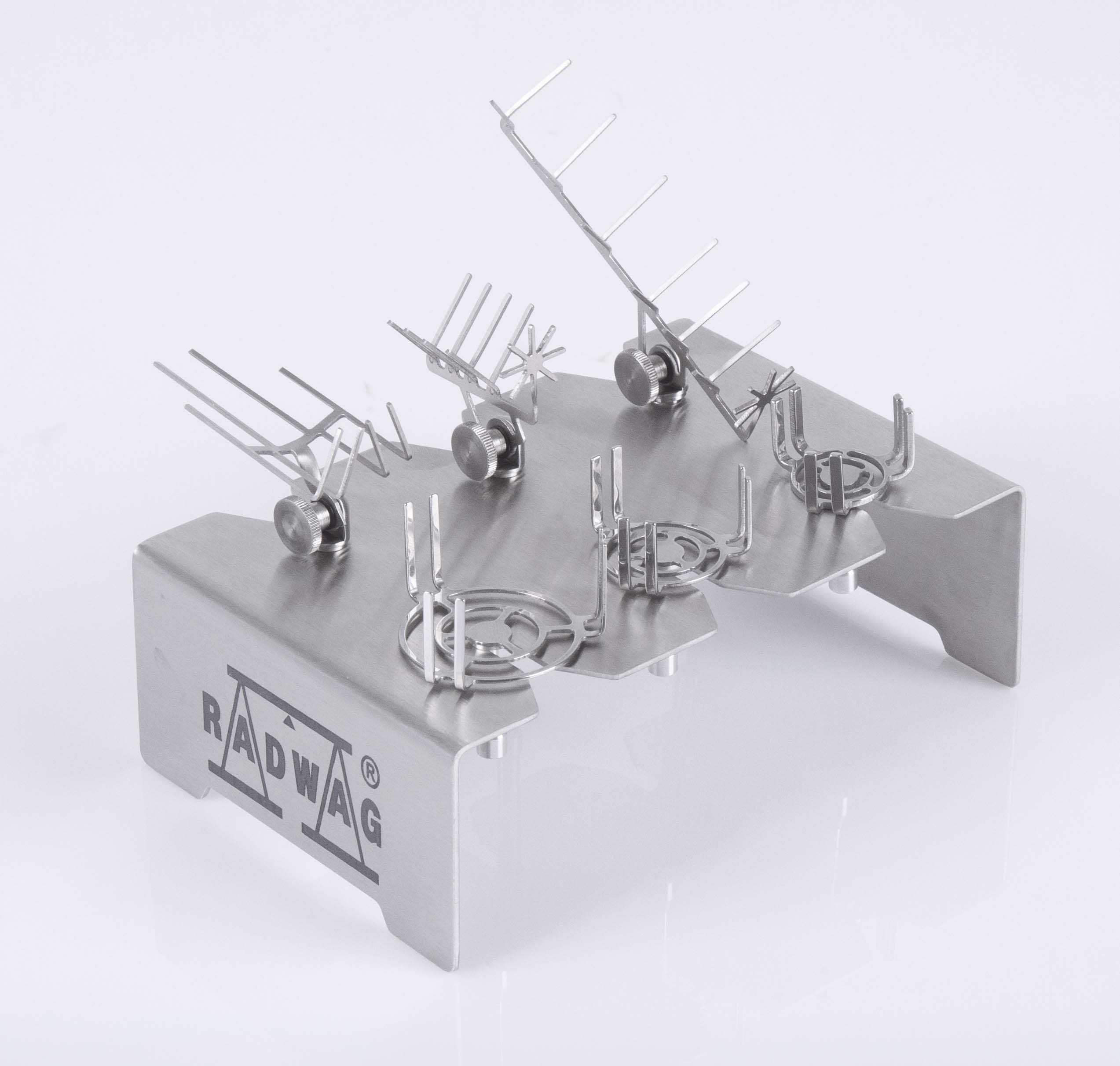 MICRO-KIT - SET OF HOLDERS FOR MICROSCALES GLASSWARE - RADWAG Mérlegek