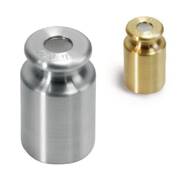M1 MASS STANDARD - KNOB WEIGHTS WITH ADJUSTMENT CHAMBER - M1 MASS STANDARD - KNOB WEIGHTS WITH ADJUSTMENT CHAMBER - 5 KG