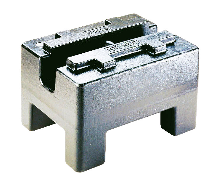 M1 MASS STANDARD - RECTANGULAR WITH ADJUSTMENT CHAMBER - M1 MASS STANDARD - RECTANGULAR - 500 KG