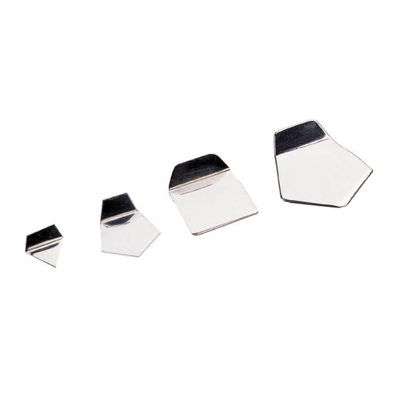 E1 MASS STANDARD - LAMINA - E1 MASS STANDARD - FLAT POLYGONAL SHEETS - 10 MG