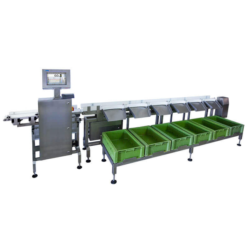 DWM/HPS SORTING CHECKWEIGHER - DWM 1500/HPS CHECKWEIGHER