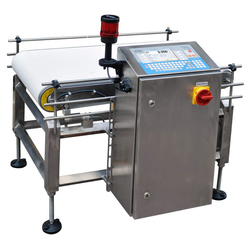 DWT/RC/HY CHECKWEIGHERS - DWT/RC 150/SY CHECKWEIGHER