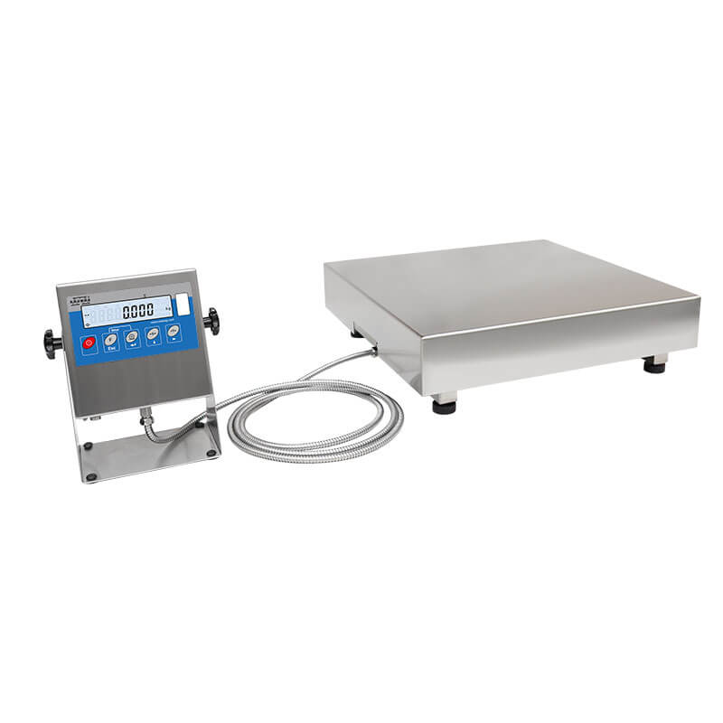 WPT /H  /K Waterproof Scale With Protected Load Cell - WPT 60/H3/K