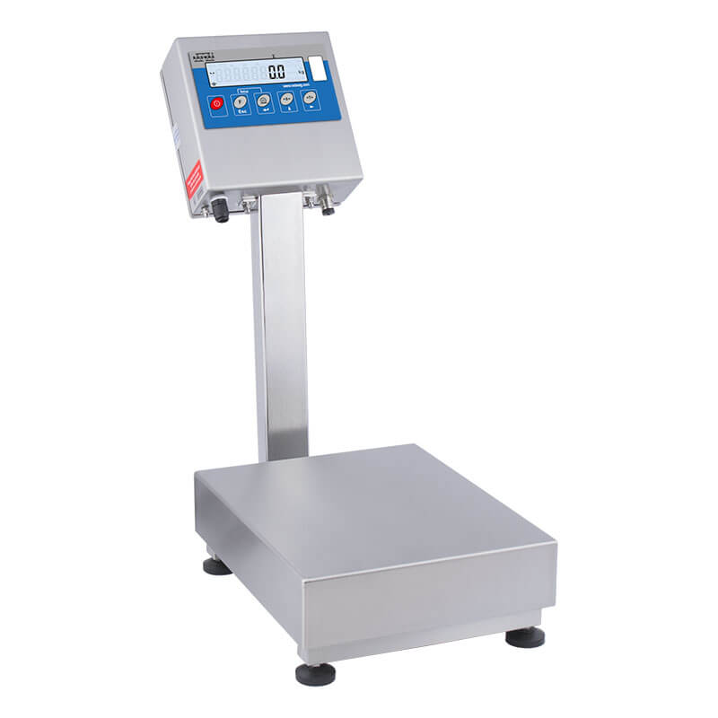 WPT /HR Waterproof Scale With Stainless Steel Load Cell - WPT 15/HR2