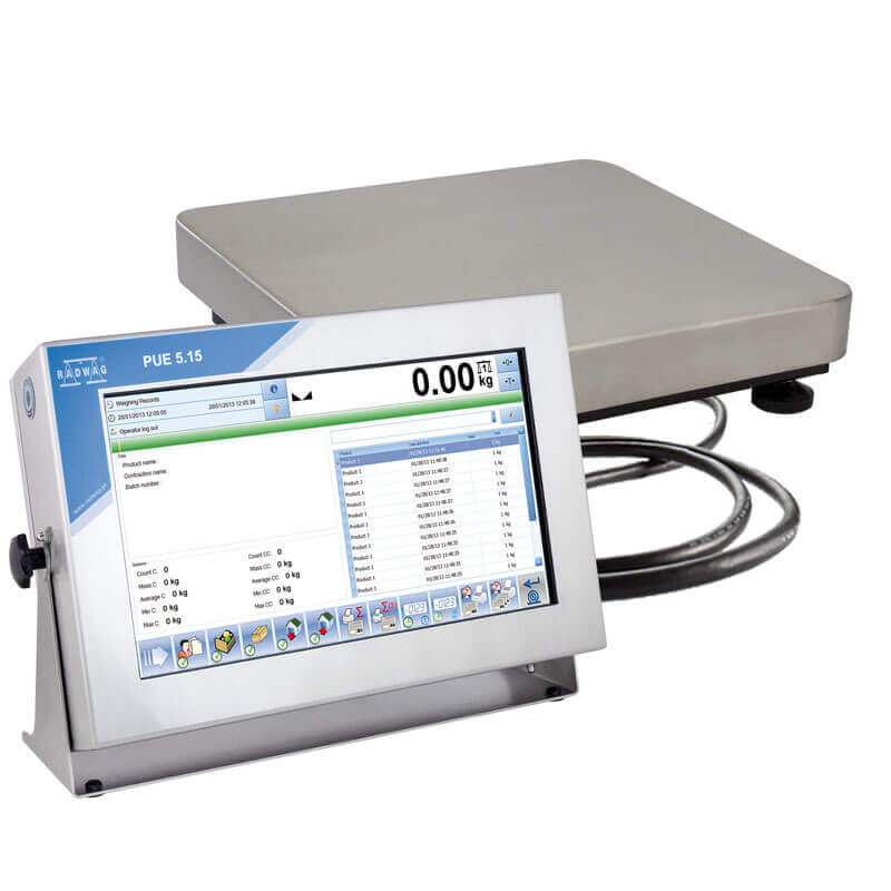 TMX MULTIFUNCTIONAL SCALES - TMX15IR.15.F1.K
