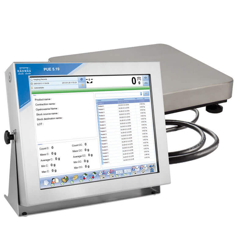 TMX MULTIFUNCTIONAL SCALES - TMX19IR.30.F1.K