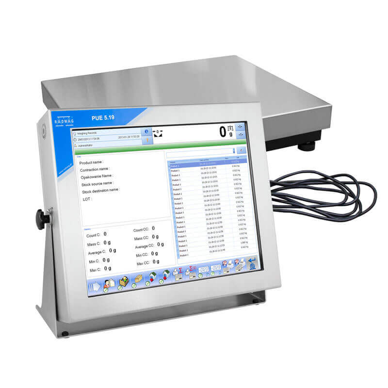 TMX MULTIFUNCTIONAL SCALES - TMX19C.30.C2.K