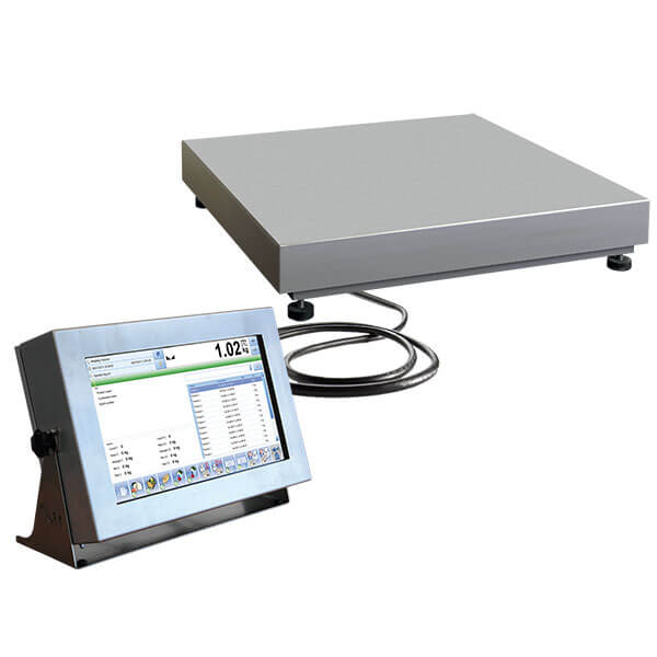 TMX H STAINLESS STEEL MULTIFUNCTIONAL SCALES - TMX15R.15.H2.K
