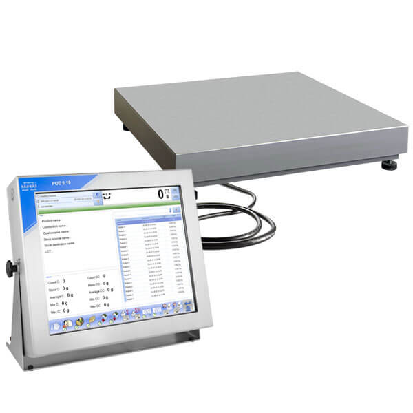 TMX H STAINLESS STEEL MULTIFUNCTIONAL SCALES - TMX19IR.150.H6.K