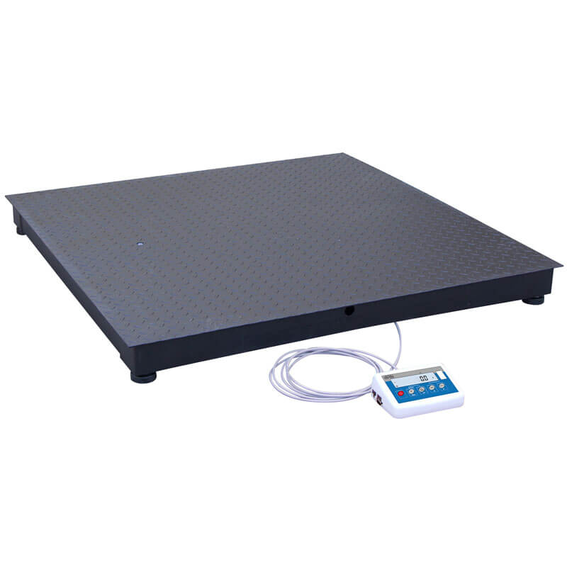 WPT/4C PLATFORM SCALES - WPT/4 3000 C8/9