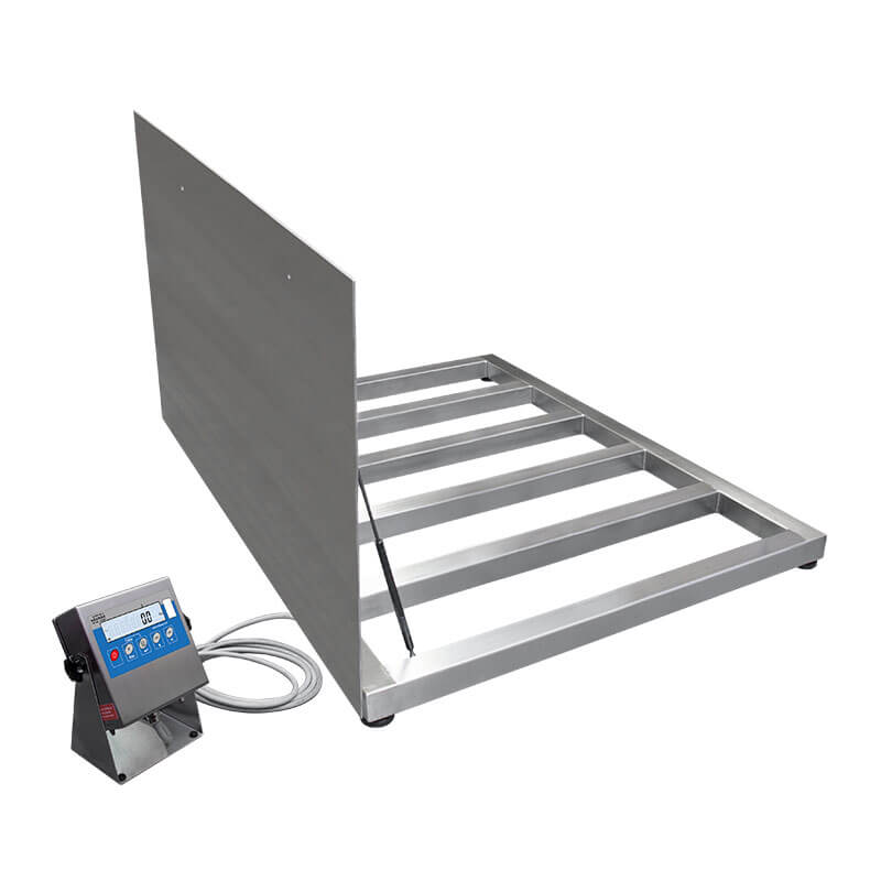 WPT/4 H/Z STAINLESS STEEL PLATFORM SCALES, PIT VERSION - WPT/4 300 H6/Z