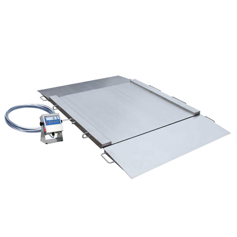 WPT/4N/H STAINLESS STEEL RAMP SCALES - WPT/4N 1500 H4