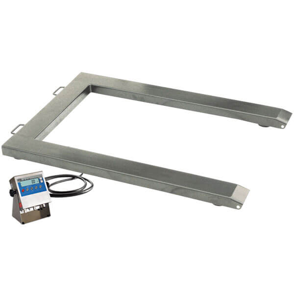 WPT/4P/H STAINLESS STEEL PALLET SCALES - WPT/4P 600H