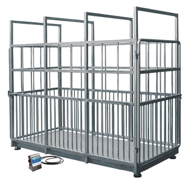 WPT 4I/H STAINLESS STEEL LIVESTOCK SCALES - WPT/4I 2000 H2