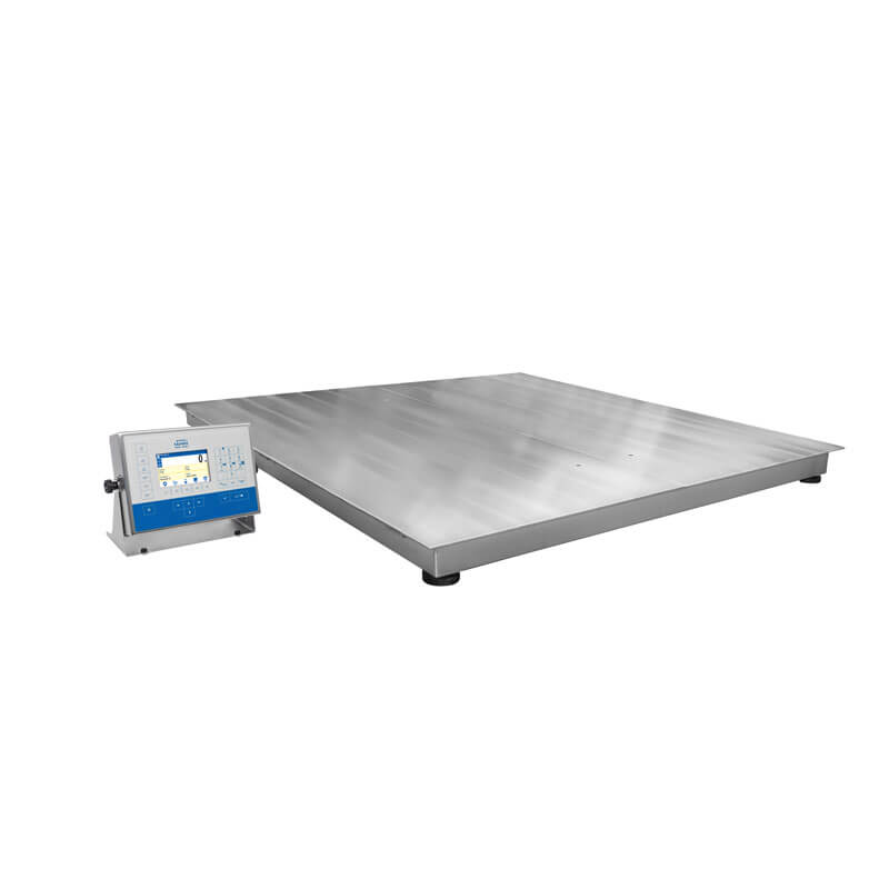 HX5.EX-1.4 H/Z STAINLESS STEEL PLATFORM SCALES, PIT VERSION - HX5.EX-1.4.600.H8/9/Z