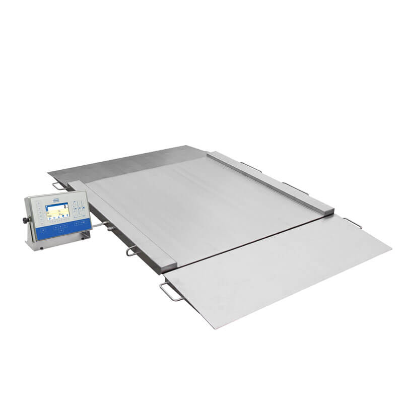 HX5.EX-1.4N STAINLESS STEEL RAMP SCALES - HX5.EX-1.4N.1500.H2