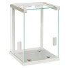ANTI-DRAFT CHAMBER FOR BALANCES WITH A WEIGHING PAN 128X128MM - ANTI-DRAFT CHAMBER