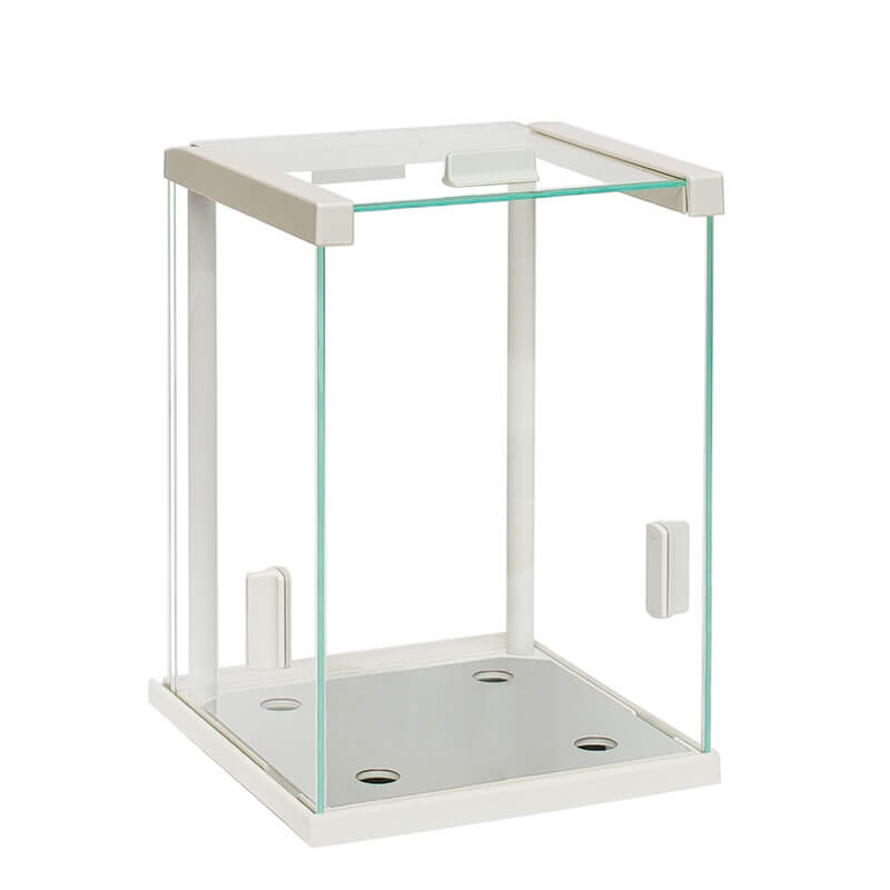 ANTI-DRAFT CHAMBER FOR BALANCES WITH A WEIGHING PAN 128X128MM - ANTI-DRAFT CHAMBER ANTI-DRAFT CHAMBER FOR BALANCES WITH A WEIGHING PAN 128X128MM - ANTI-DRAFT CHAMBER