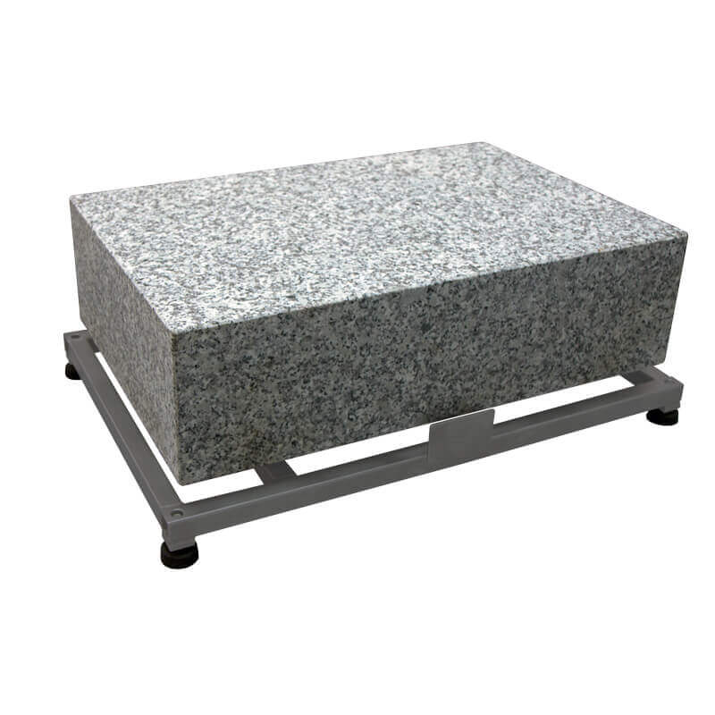 GRANITE ANTIVIBRATION TABLES - SA/APP/H - ANTI-VIBRATION TABLE FOR APP BALANCES AND COMPARATORS