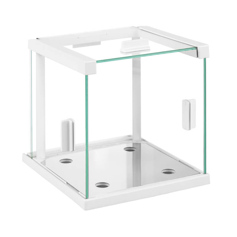 ANTI-DRAFT CHAMBER FOR BALANCES WITH A WEIGHING PAN 128X128MM - ANTI-DRAFT CHAMBER 153 ANTI-DRAFT CHAMBER FOR BALANCES WITH A WEIGHING PAN 128X128MM - ANTI-DRAFT CHAMBER 153