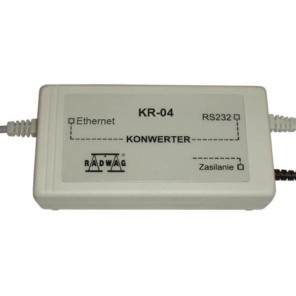 RS232 – ETHERNET CONVERTER - KR-04-1 CONVERTER RS232 – ETHERNET CONVERTER - KR-04-1 CONVERTER