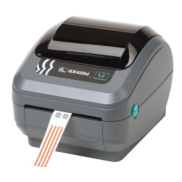 LABEL PRINTERS - GX 420D ZEBRA PRINTER LABEL PRINTERS - GX 420D ZEBRA PRINTER