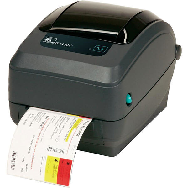 LABEL PRINTERS - GX 430T ZEBRA PRINTER LABEL PRINTERS - GX 430T ZEBRA PRINTER