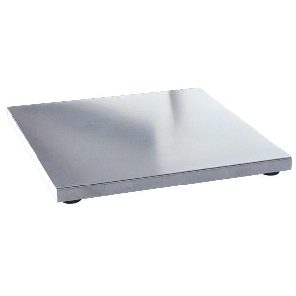 WATERPROOF STAINLESS STEEL PLATFORMS - PL/4/1500/H7