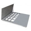 STAINLESS STEEL PLATFORMS, PIT VERSION - PL/4/3000/H8/Z