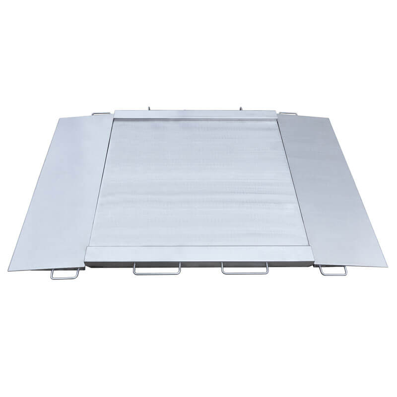 RAMP STAINLESS STEEL PLATFORMS - PL/4N/600/H3