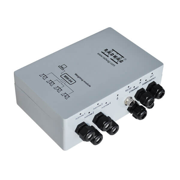 MW-04 WEIGHING CONTROLLERS - MW-04-2 WEIGHING MODULE
