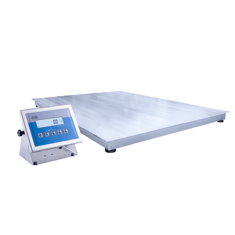 h315_4_6000_h9_stainless_steel_platform_scale_0 H315 4H Stainless Steel Platform Scales - H315.4.150/300.H6