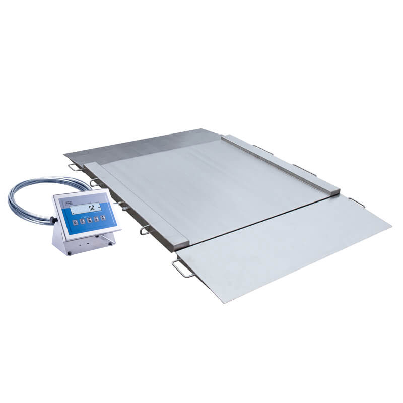 H315 4N.H Stainless Steel Ramp Scales - H315.4N.150.H1