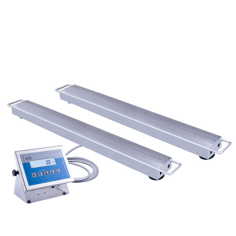 H315 4P2/H Stainless steel Beam Scales - H315.4P2.1500.H