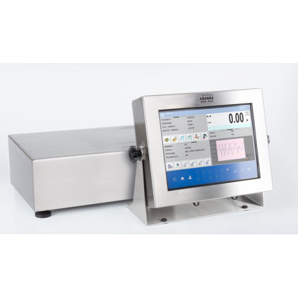 hy10_16_hrp_h_high_resolution_scale_0 HY10.HRP.H Stainless steel High Resolution Scale