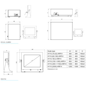 hy10_300_1_hrp_h_high_resolution_scale_2 HY10.HRP.H Stainless steel High Resolution Scale