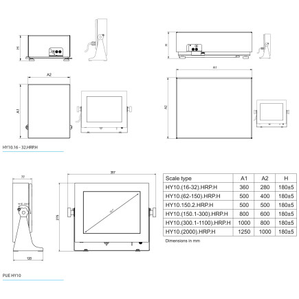 hy10_32_hrp_h_m2_1_high_resolution_scale_16 HY10.HRP.H Stainless steel High Resolution Scale