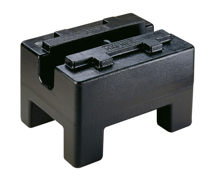 M1 Mass Standard - rectangular with adjustment chamber - M12000