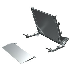 pl_4n_150_h1_ld_1 Stainless steel ramp platforms with LD lifting system