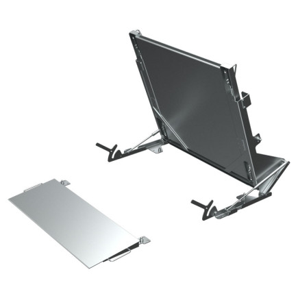 pl_4n_150_h1_ld_1 Stainless steel ramp platforms with LD lifting system